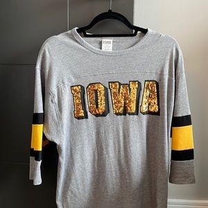 Iowa Hawkeye jersey
